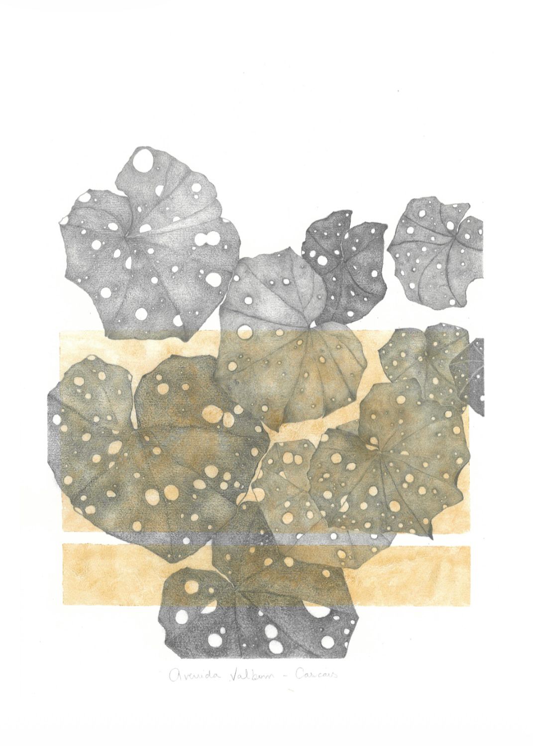 Drawing 38,5x28,5 cm